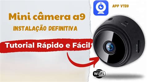 como instalar mini camara